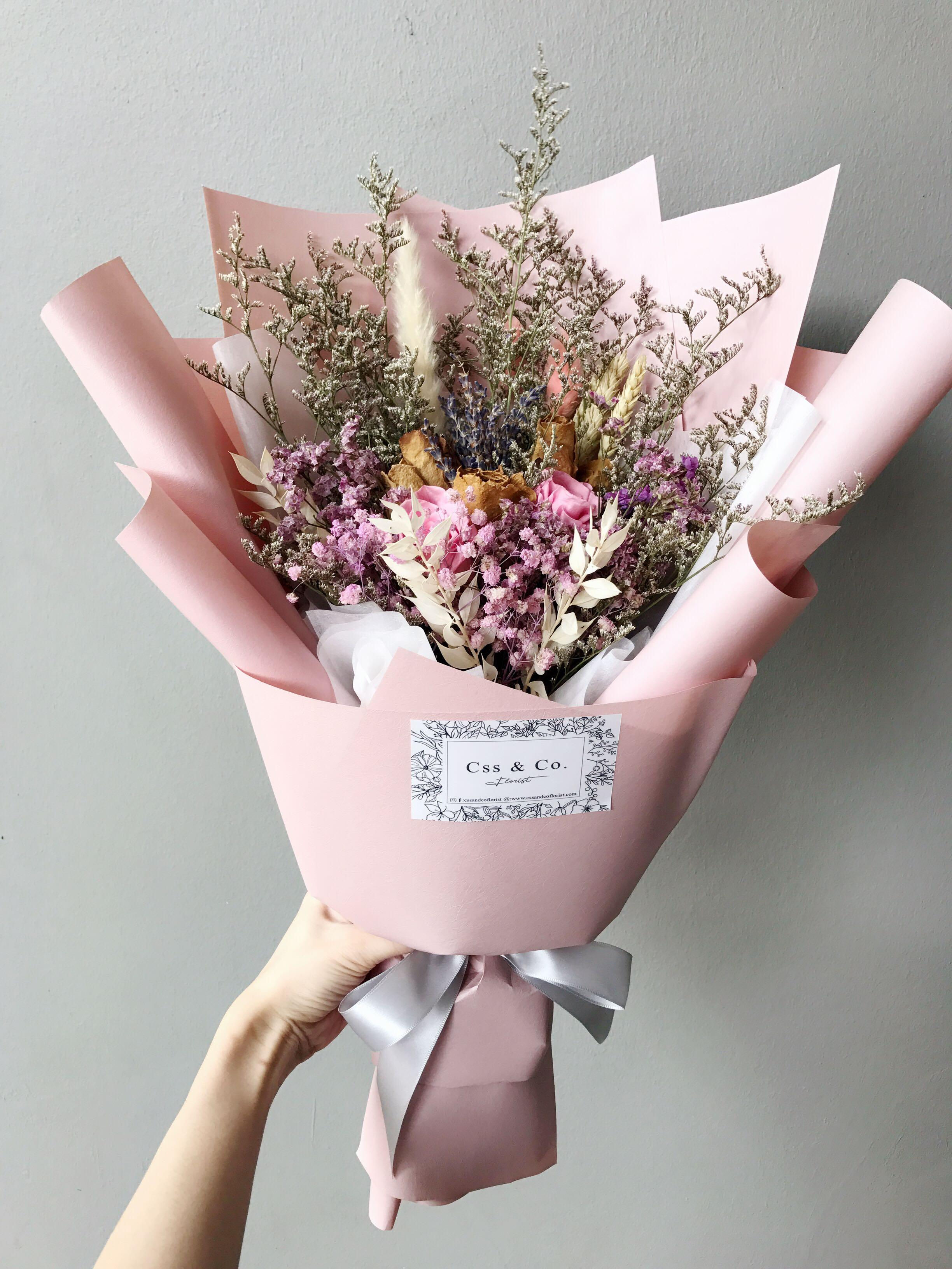Pink Bouquet