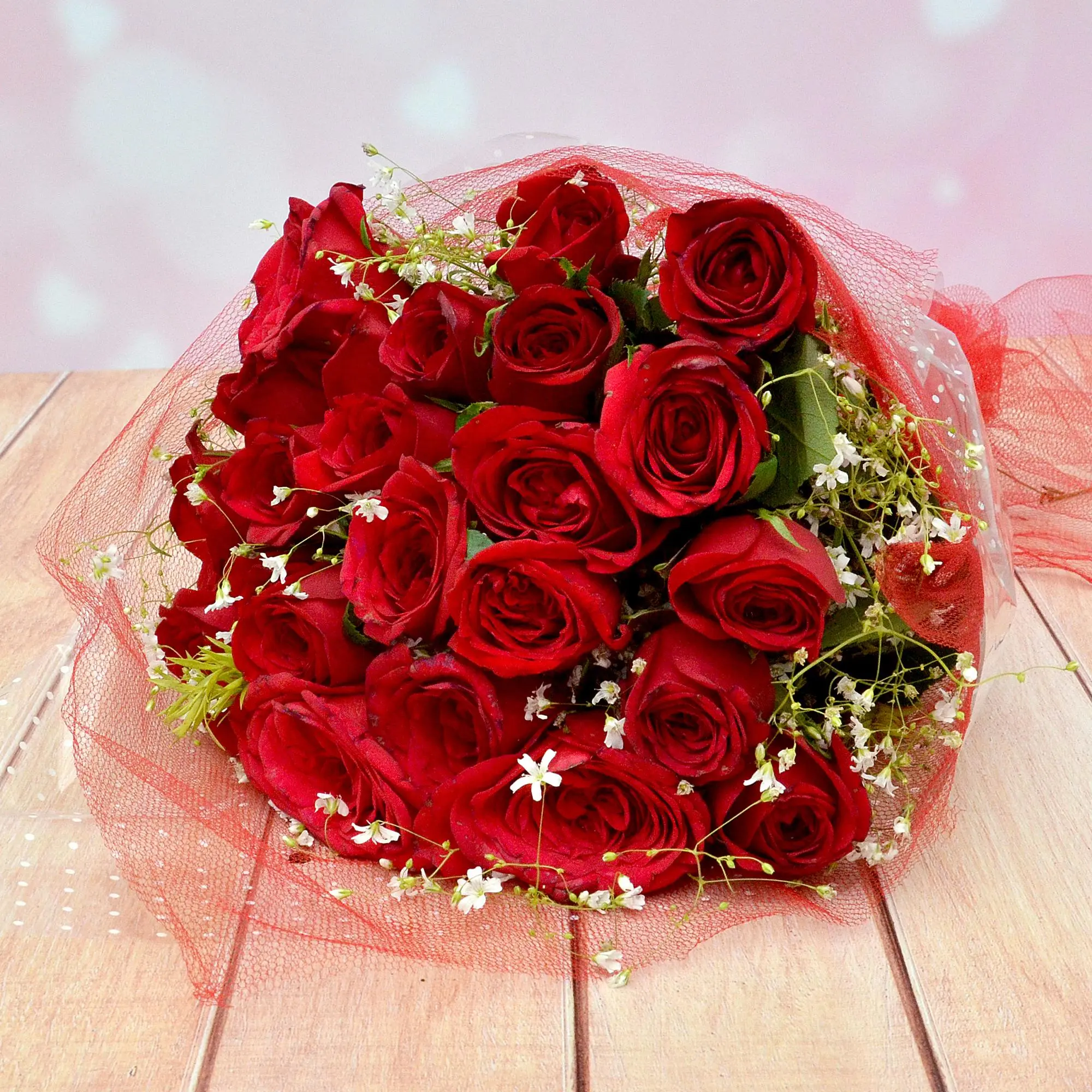 Red Roses Bouquet