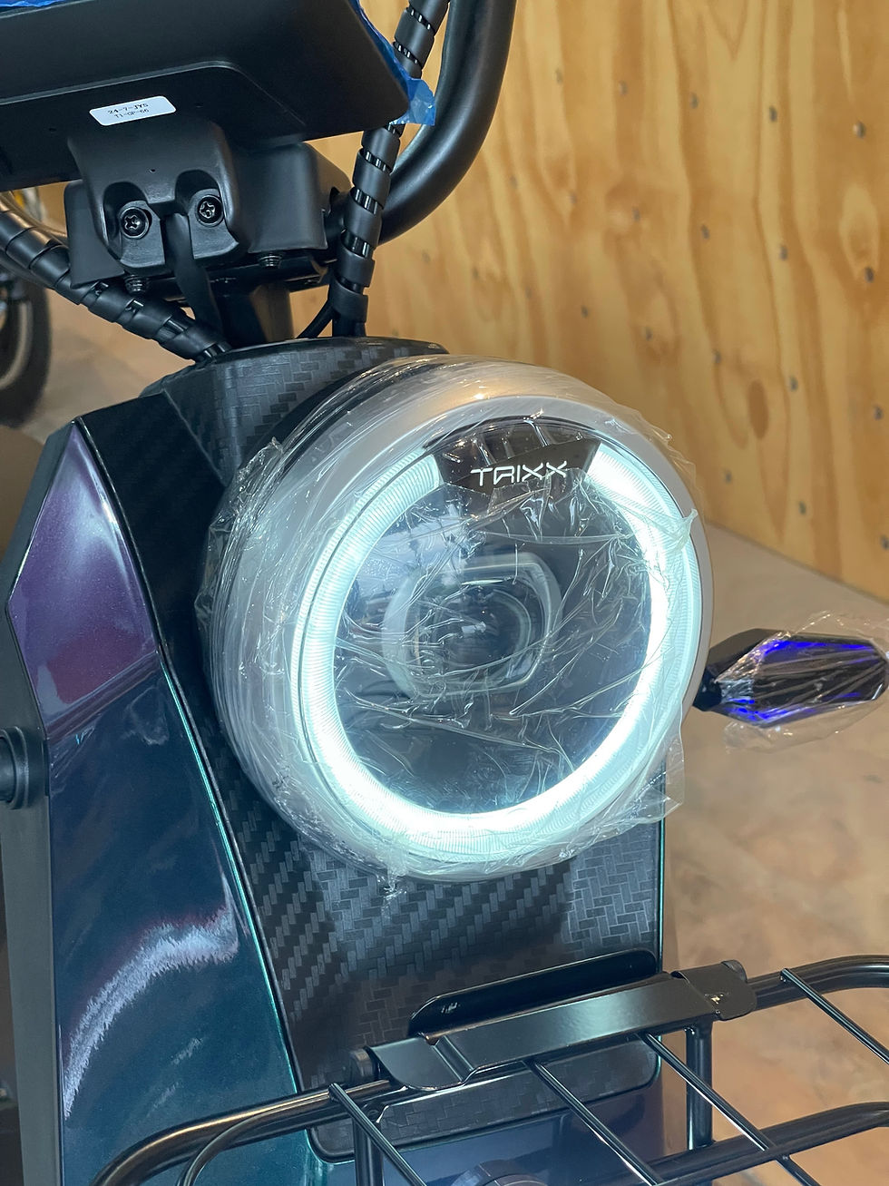 Miniatura: Trixx 1000w Bicicleta elétrica