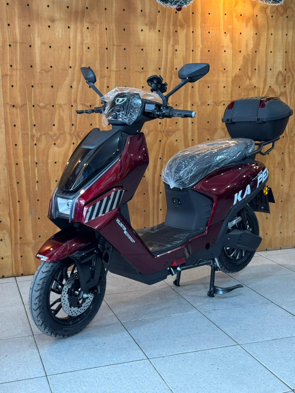Miniatura: Scooter Elétrica Kasper 1000W