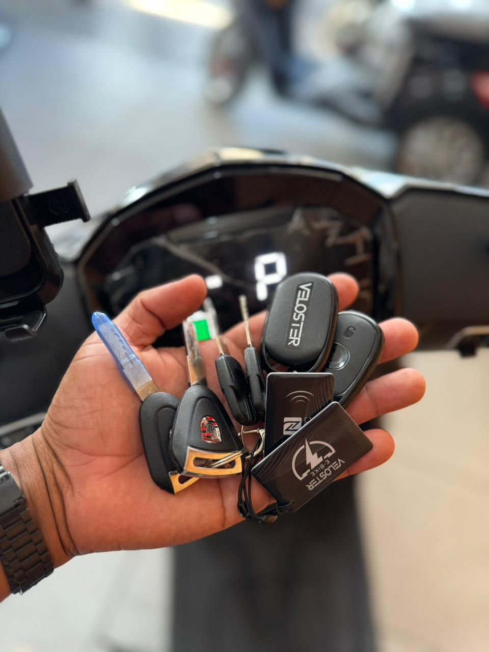 Miniatura: Scooter Elétrica Vitra