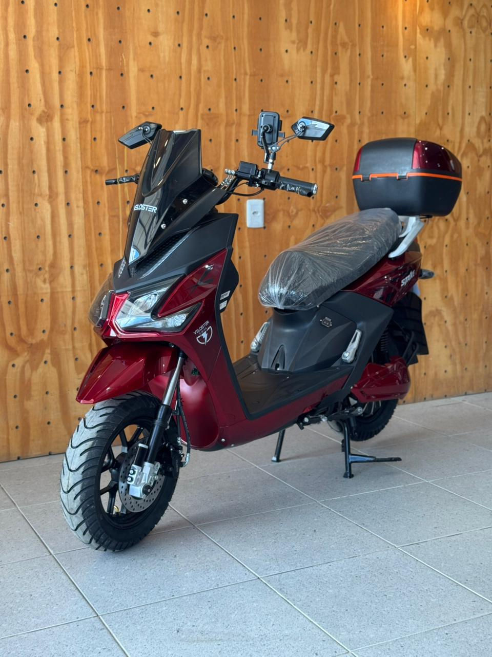 Miniatura: Scooter Elétrica Stake 1000W