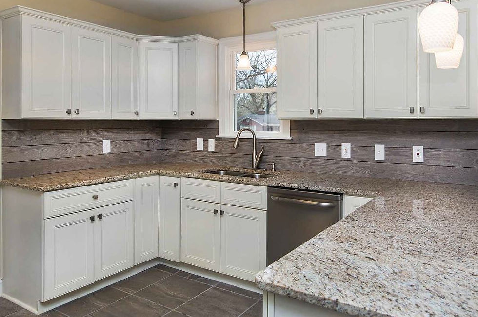 Thumbnail: Kitchen Straight Wall Diagonal Glass Cabinet Shelf - Tempered L/R