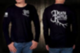 Death Rattle (Front & Back) Long Sleeve