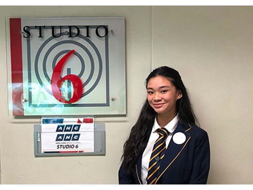 NAIS Manila Student talks about Boto Mo, Bukas Ko on ANC's Beyond Politics