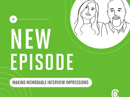 ConnectThe2 S6, Ep 15: Making Memorable Interview Impressions with Reporters & Analysts