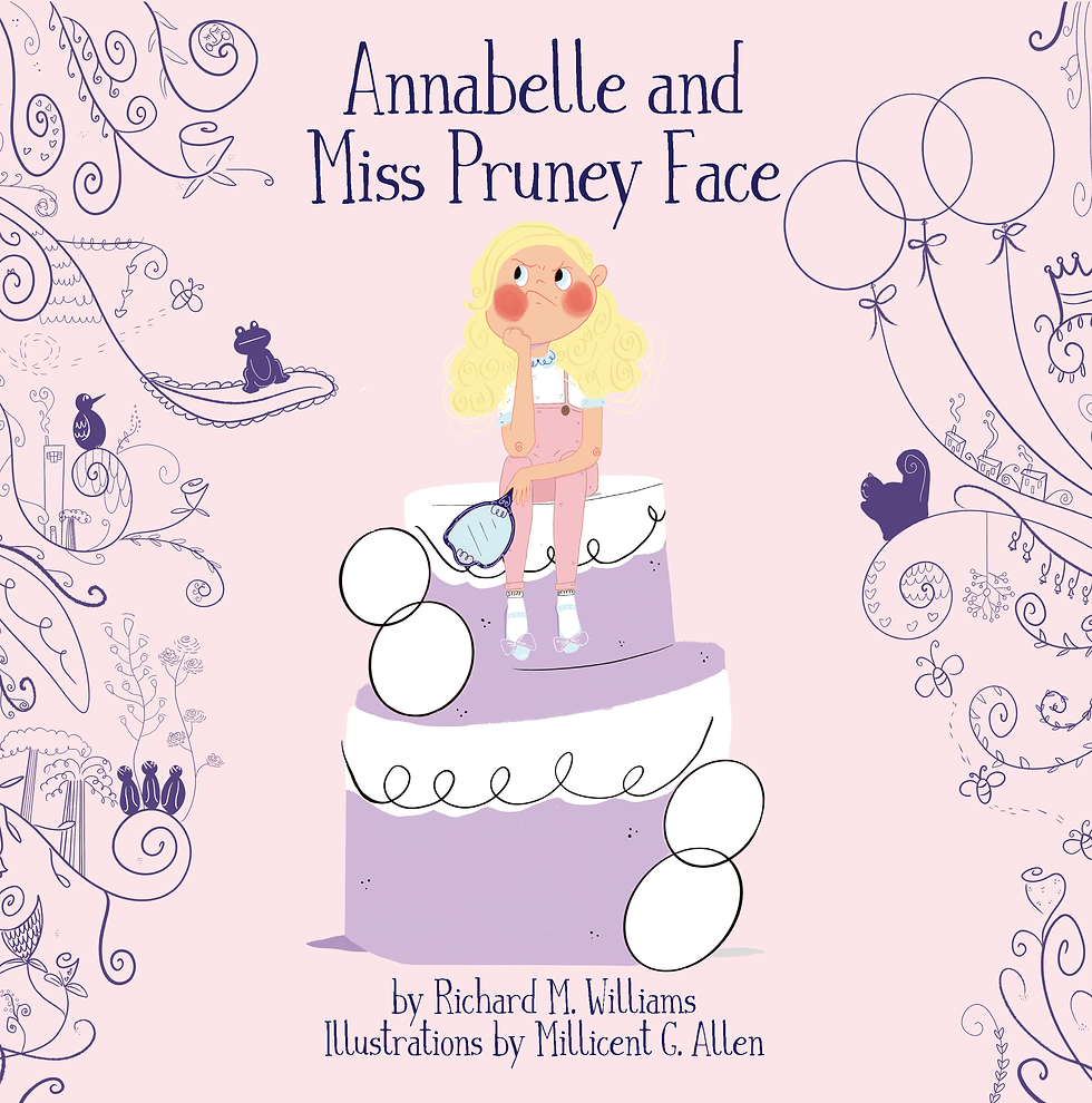 Annabelle and Miss Pruney Face