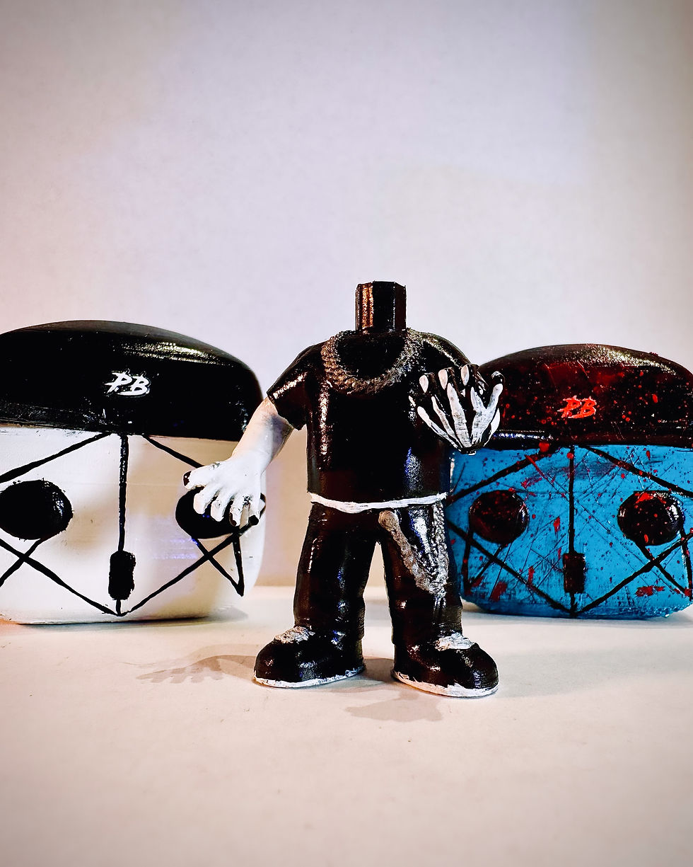 Miniature : The X-Large Puppet Box