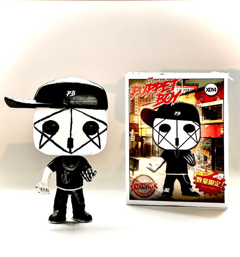 Figurine Puppet Boy