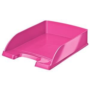 Leitz Plus WOW Letter Tray (Metallic Pink)