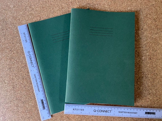 SALE - A4 Lined Note Book (Single)