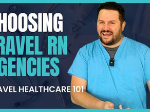 Travel Healthcare 101 guide to choosing a travel nursing agency