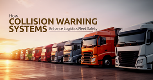 How Collision Warning Systems Enhance Logistics Fleet Safety