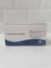Disposable Masks - 50pcs