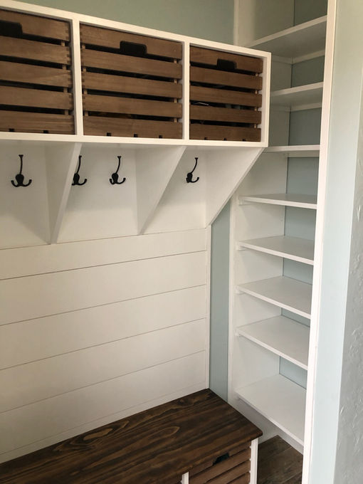 Entryway Storage & Shelving