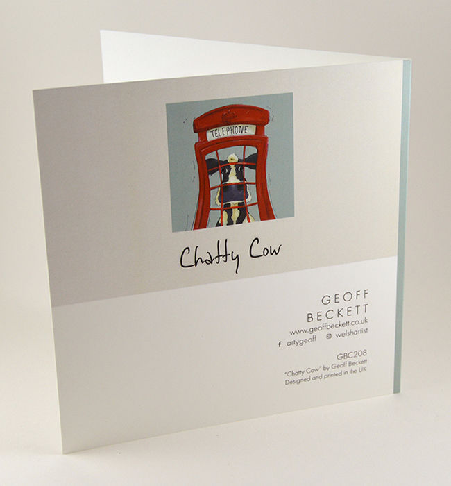 Thumbnail: Chatty Cow Card