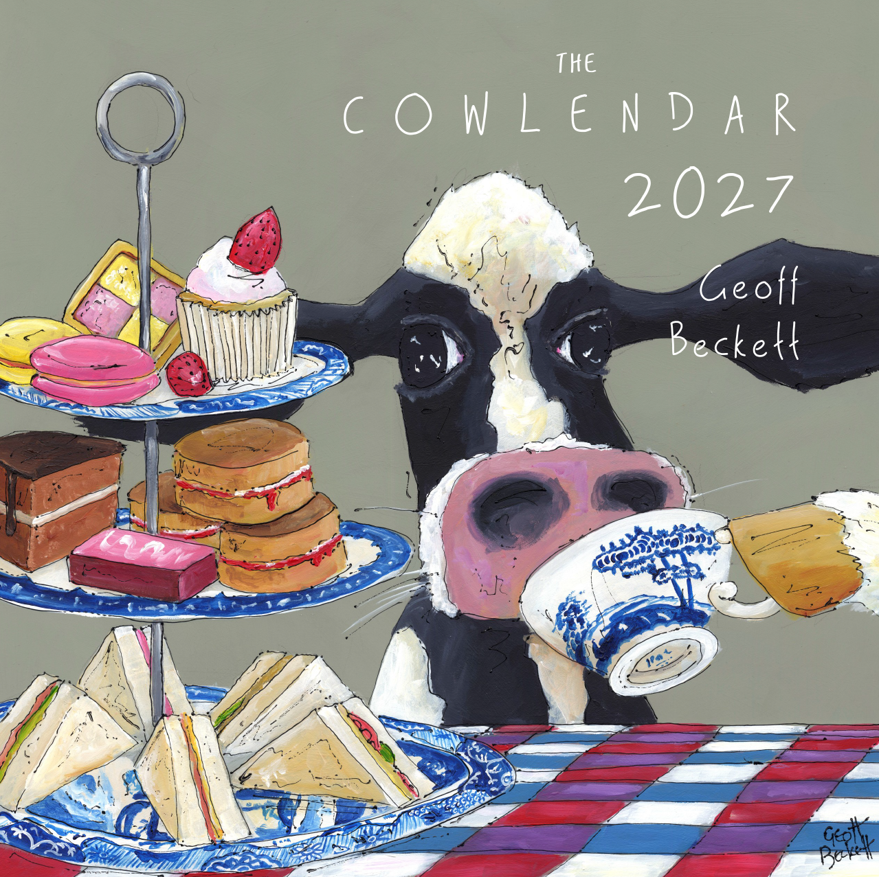 "The Cowlendar" - 2027 Calendar