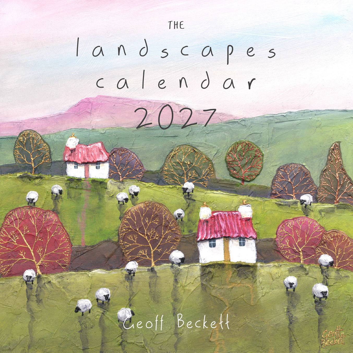 Landscapes - 2027 Calendar
