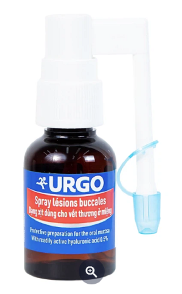 Hình thu nhỏ: Urgo Spray Lesions Buccales 15ml