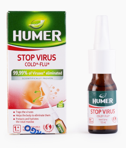 Hình thu nhỏ: Humer Stop Virus (Dung tích 15ml)