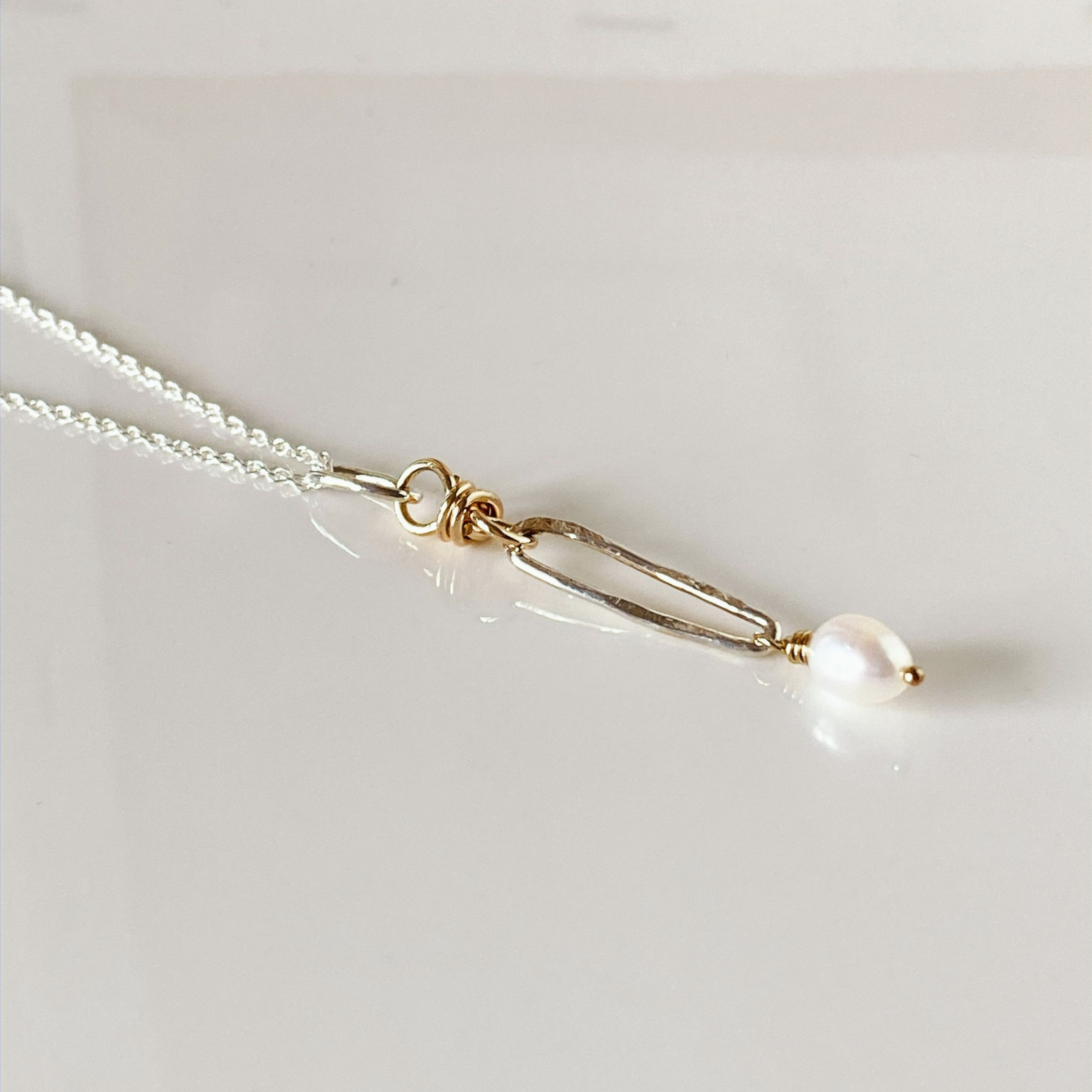 Cherish Pearl Necklace