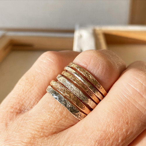 Individual Entangled Stacking Rings | Joy Annett Designs