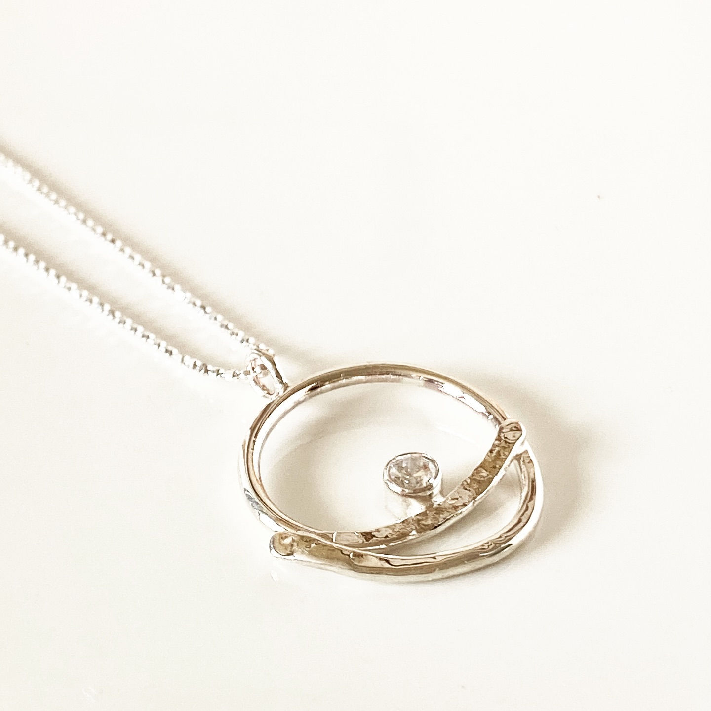 Harmony Necklace Silver