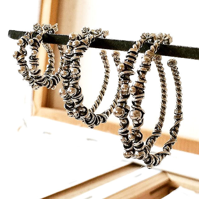 Bud & Vine Hoop S, M, L