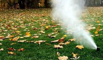 Winterizing Sprinkler System