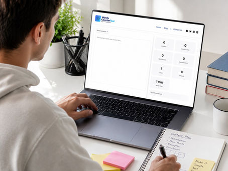 Word Count Checker Online for Students & Word Count Counter Fans