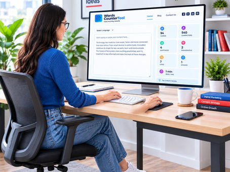 Top 5 Reasons To Use A Word Count Checker Online Daily