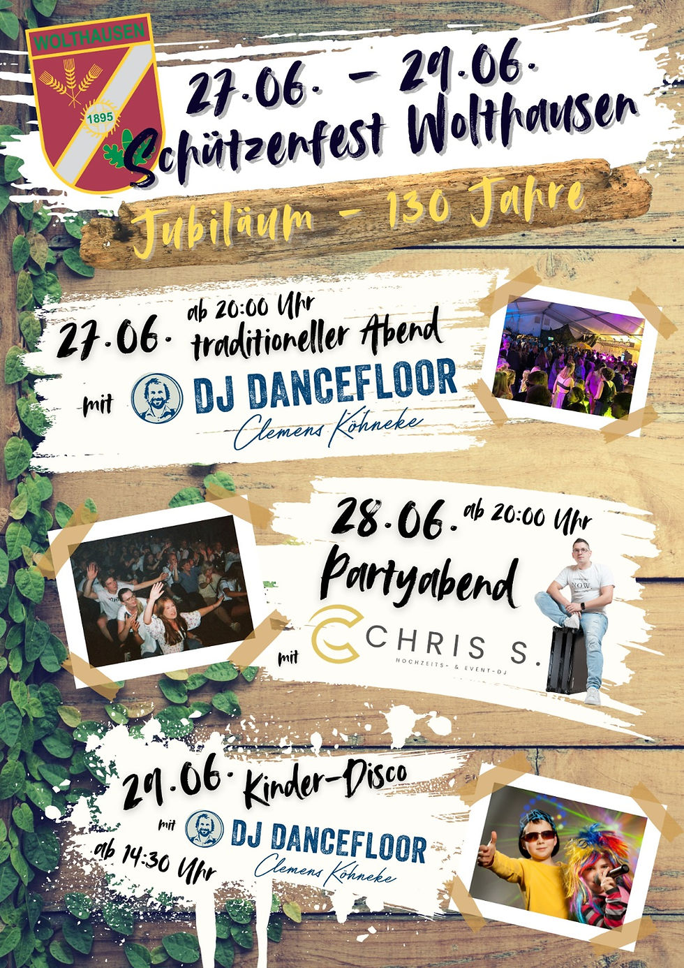 Willkommen Schützenfest 2025