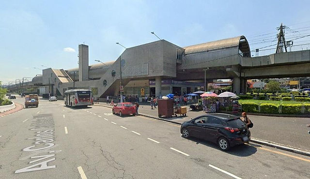 Estação de metrô campo limpo 