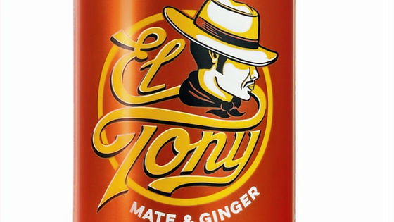 El Tony Mate & Gingembre