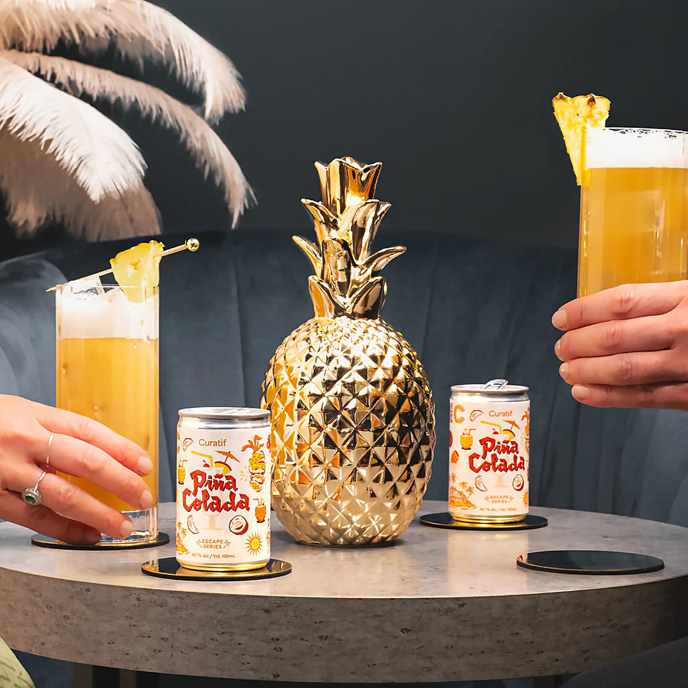 Curatif Pina Colada Cans 4*130mL 14.5%
