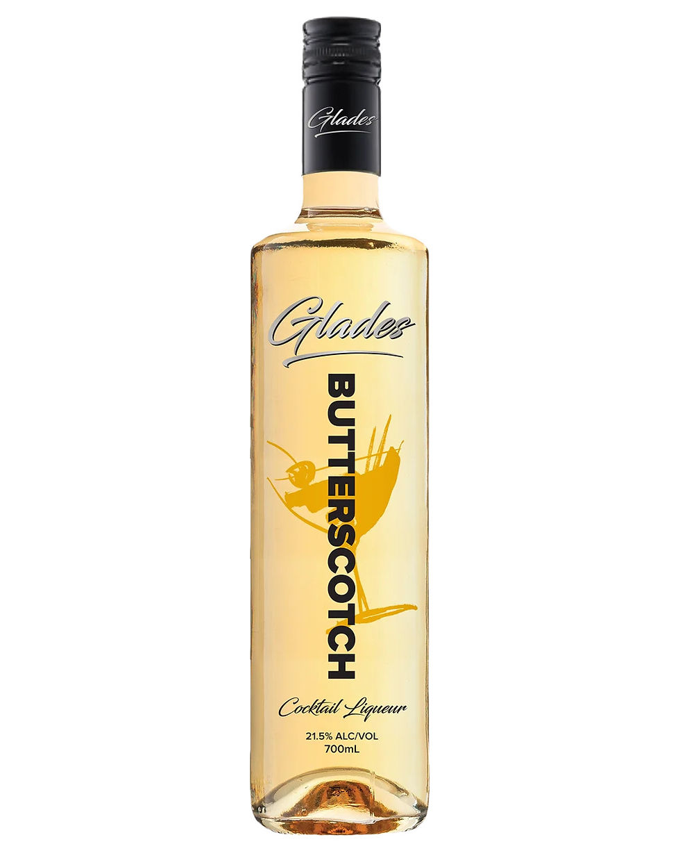 Glades Butterscotch Cocktail Liqueur 700mL
