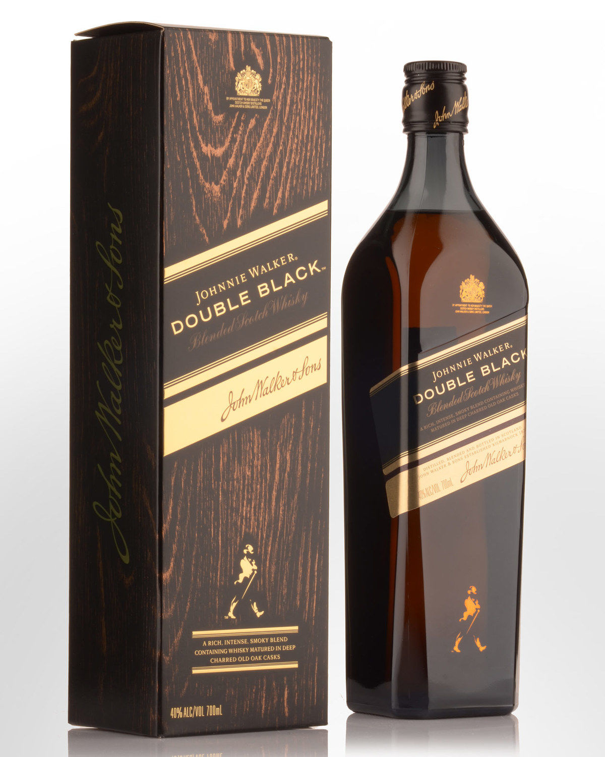 Johnnie Walker Double Black Blended Scotch Whisky 700mL