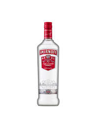 Smirnoff Red Label Vodka 1L