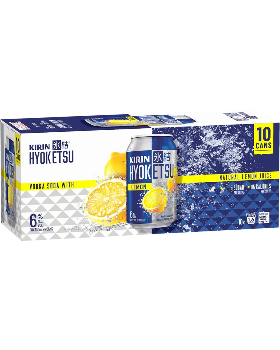 Kirin Hyoketsu Lemon 10*330mL 6%