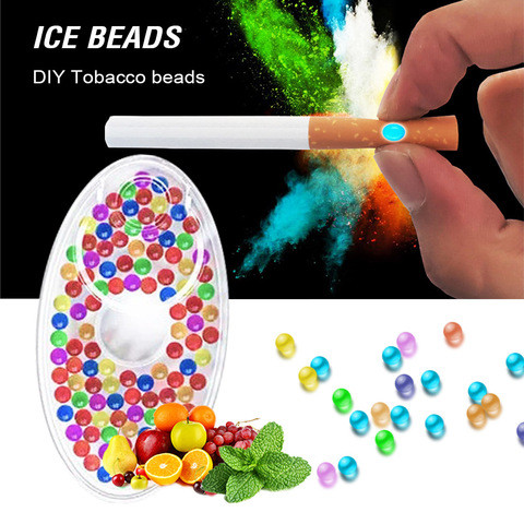 100 Different Flavor Cigarette Filter Burst Balls