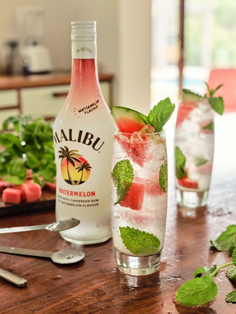 Malibu Liqueur Watermelon 700mL