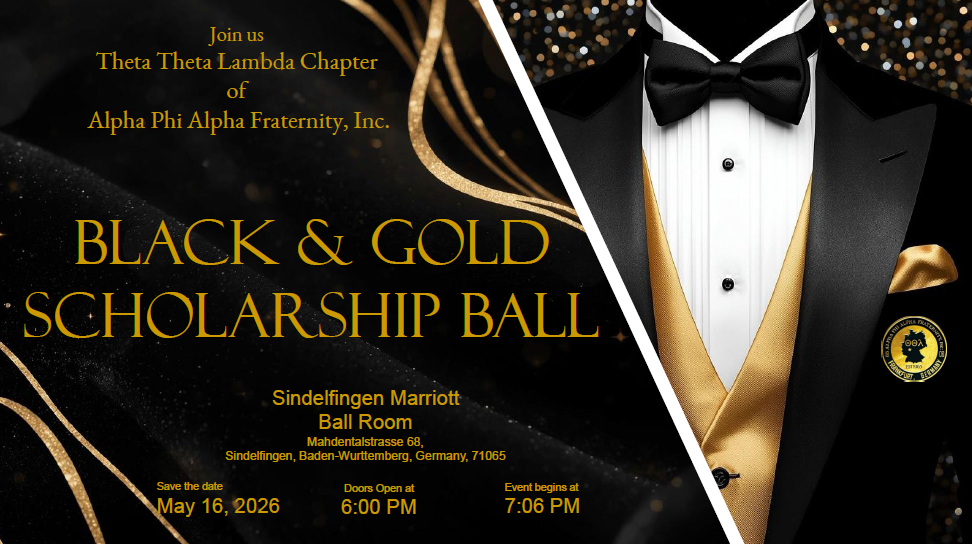 2026 Black and Gold Scholarship Ball