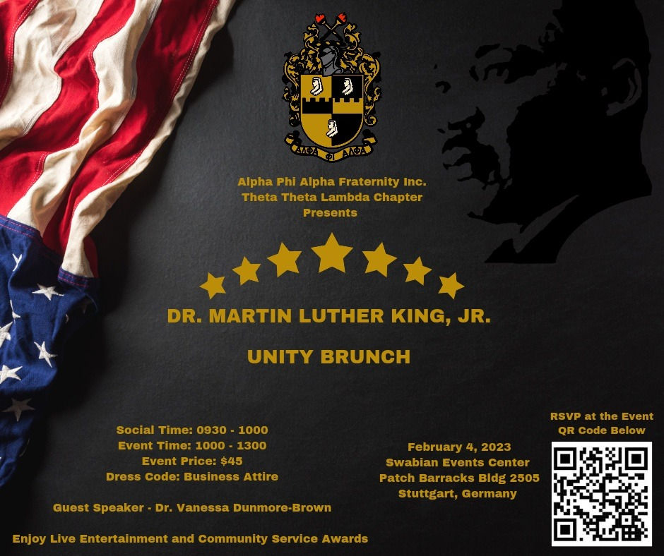 Dr. Martin Luther King Jr. Unity Brunch