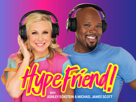Michael James Scott and Ashley Eckstein start podcast  HYPEFRIEND! 