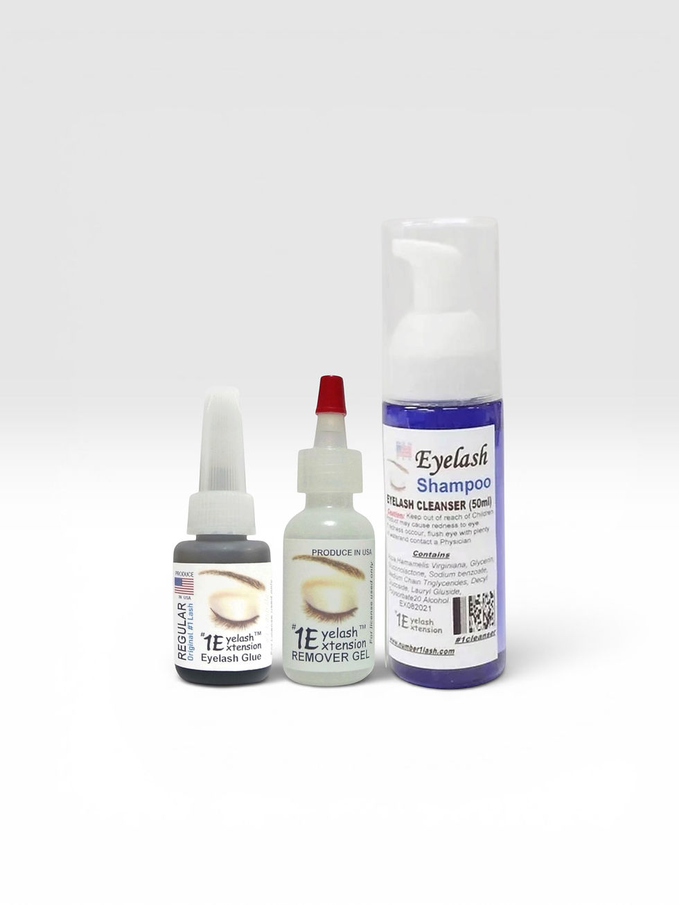 Thumbnail: #1 Eyelash Extension Combo Glue, Remover, Cleanser.