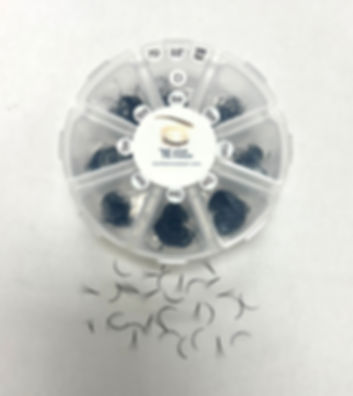 7D PREMADE MIX FANS 9mm-16mm 1000pcs