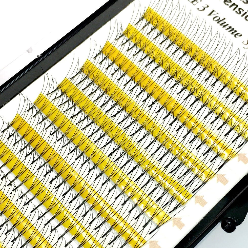 3D FLARE 3 VOLUME (FAN STYLE) TRAY
