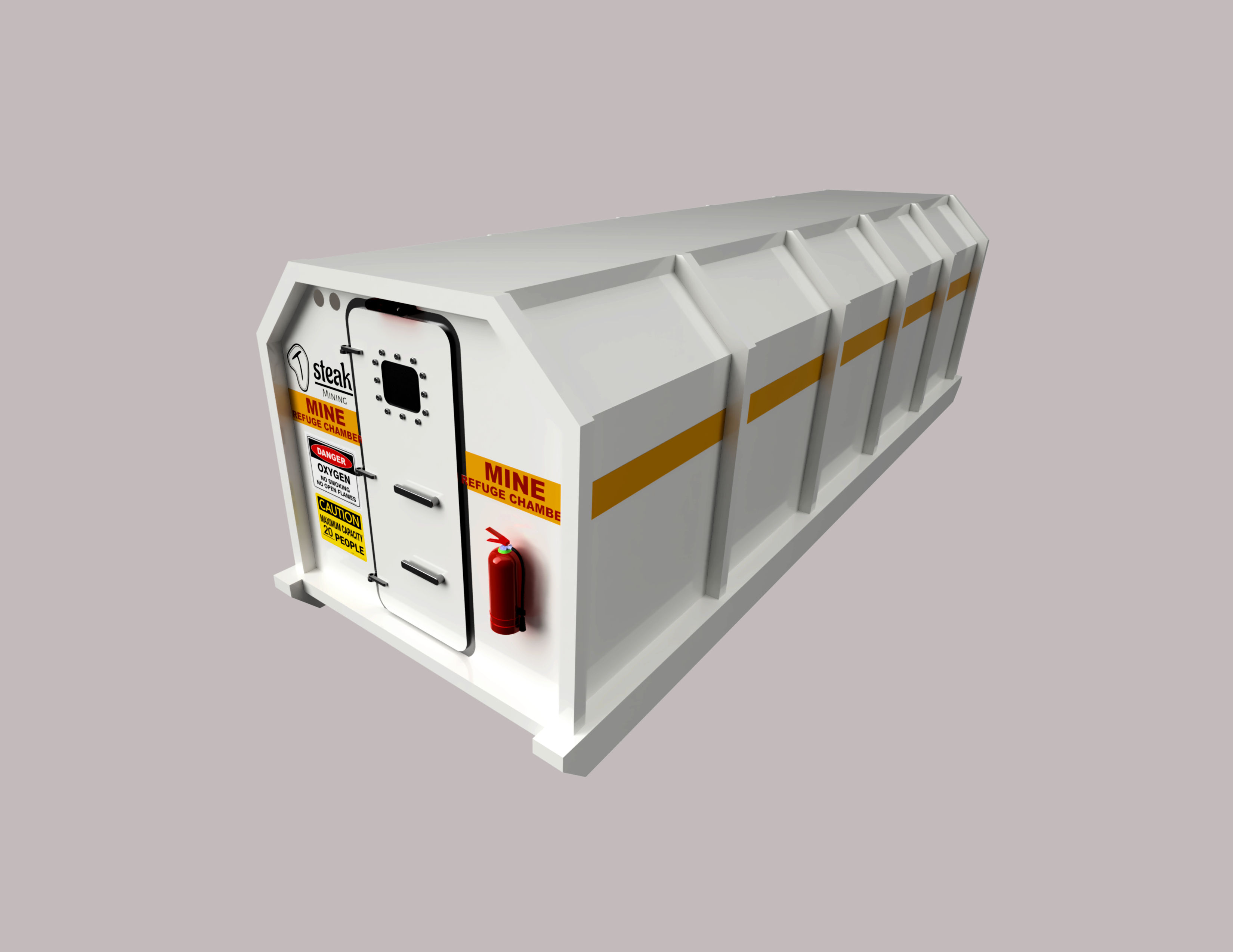 Underground Mine Refuge Chamber