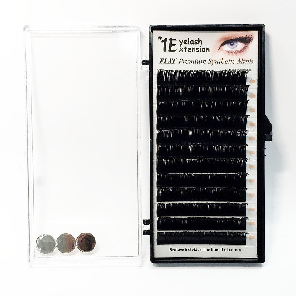 Thumbnail: FLAT LASH SYNTHETIC MINK LASH