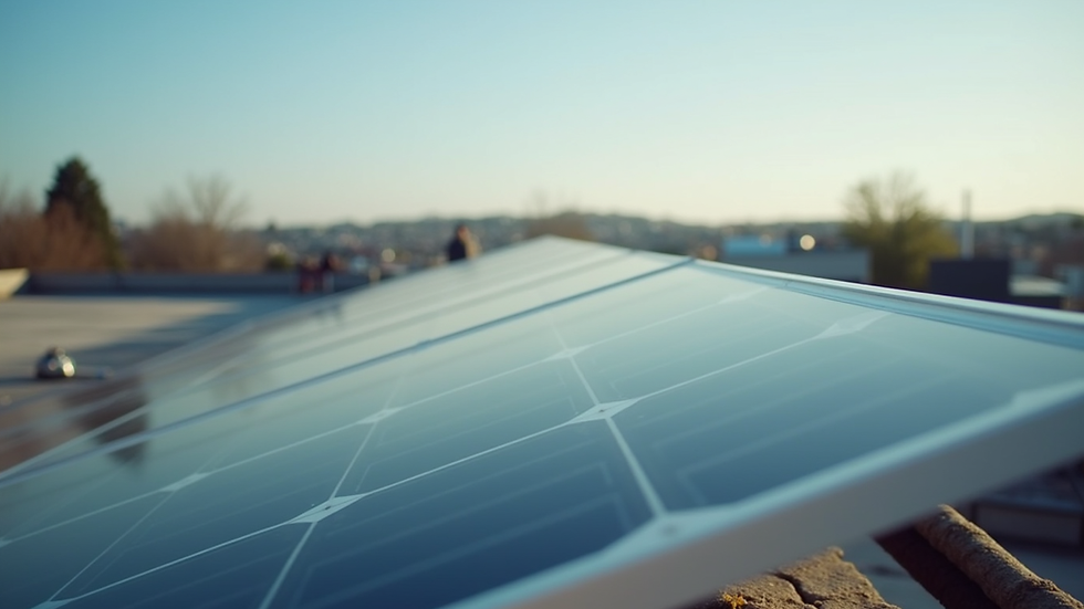 5 Tips for Effective Solar Panel Maintenance and Care
